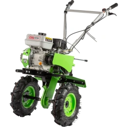 Мотоблок REDVERG Муравей-5К с пониженной скоростью (с колесами) 6690033