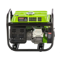 Бензиновый генератор СИБРТЕХ БС-1200, 220 В, 1кВт [94541]