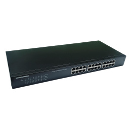 NEOMAX неуправляемый коммутатор NMS-124P-1000-SR, 24 порта 1000 Mbps, металл Rack