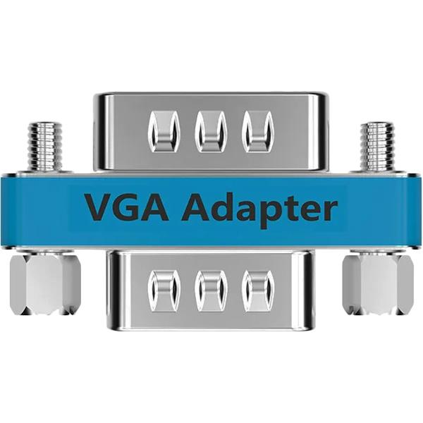 Адаптер переходник Vention VGA 15M/ VGA 15M (DDBI0)