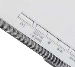 Микросистема Panasonic SC-HC410EG-S серебристый 40Вт CD CDRW FM USB BT