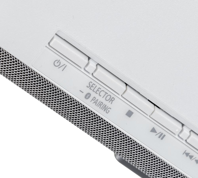 Микросистема Panasonic SC-HC410EG-S серебристый 40Вт CD CDRW FM USB BT