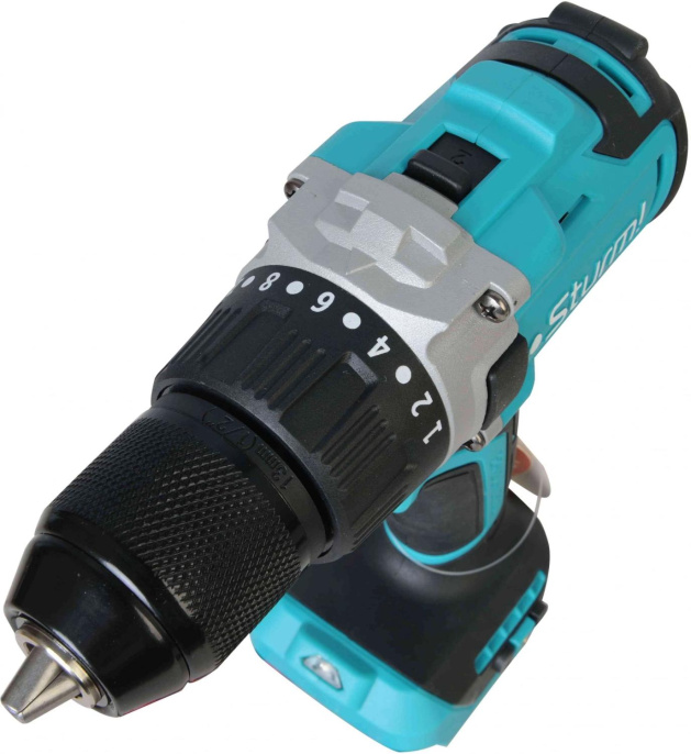 Дрель-шуруповерт Sturm! CD1880 аккум. патрон:быстрозажимной