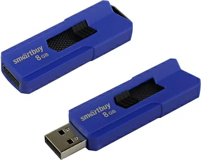 Накопитель SmartBuy SB8GBST-B USB2.0 Flash Drive 8Gb (RTL)