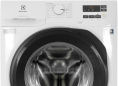 Стиральная машина Electrolux EW6F1492E, с фронтальной загрузкой, 9кг, 1400об/мин, с паром, инверторная,  с английской панелью управления