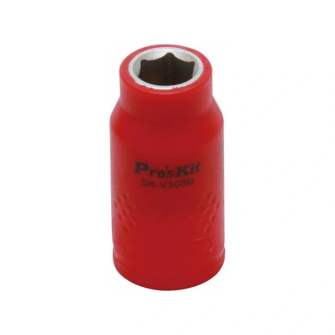 Головка торцевая шестигранная изолированная (8 мм; 3/8; 1000В) ProsKit SK-V308B 00321609