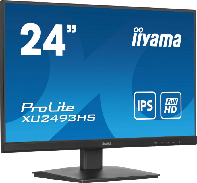 Монитор LCD IIYAMA 23.8'' XU2493HS-B6 черный {IPS 1920x1080 100Hz 250cd HDMI DisplayPort M/M}