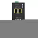 Коммутатор PLANET IGS-1020TF IP30 Industrial 8-Port 10/100/1000T + 2-Port 100/1000X SFP Ethernet Switch (-40~75 degrees C)
