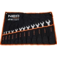 Двухсторонние ключи с открытым зевом NEO Tools 6-32 мм, 12 шт. 09-852