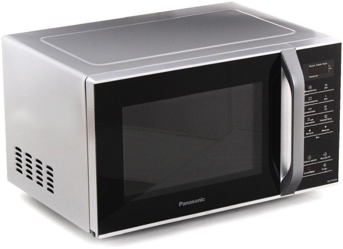 Микроволновая Печь Panasonic NN-ST34HMZPE 25л. 800Вт черный/серебристый