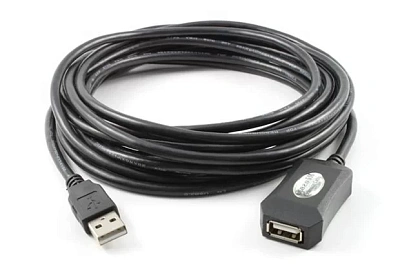 Удлинитель USB ALFA Network AUSBC-5M, USB 2.0 Extension Cable - 5M