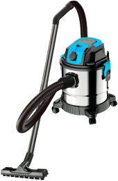 Строительный пылесос TURBOSKY СП-1500/15,  серебристый