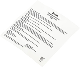 Сетевое зарядное устройство Buro BUWA1,  USB-A,  10.5Вт, 2.1A, белый [buwa10s100wh]