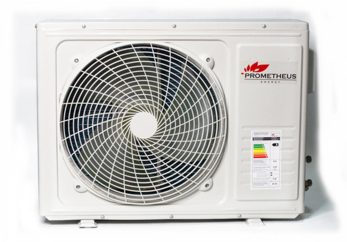 Сплит-система PROMETHEUS ENERGY PE-12HON1 настенная, до 30м2, 12000 BTU, (комплект из 2-х коробок)