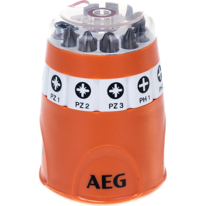 Набор Maxi-Bit (10 предметов; 25 мм; Sl/Ph/Pz) AEG 4932399493