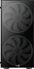 Корпус ATX Aerocool Python-G-BK-v1, Midi-Tower, без БП,  черный