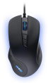 Мышь проводная GMNG 940GM, игровая, оптическая, USB, 12800dpi, черный