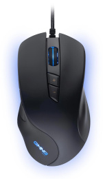 Мышь проводная GMNG 940GM, игровая, оптическая, USB, 12800dpi, черный
