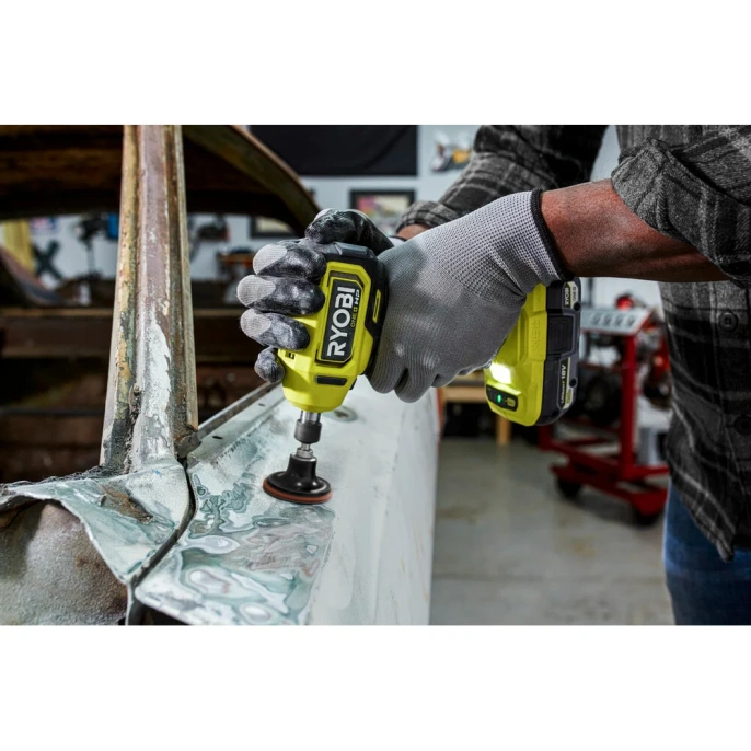 Бесщеточная прямошлифмашина Ryobi ONE+ HP RDG18C-0 5133005139
