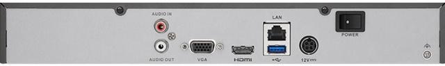HiWatch DS-N308/2(D) 8-ми канальный IP-регистратор