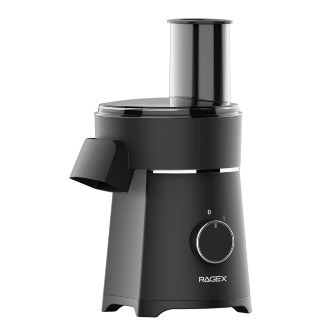 Кухонный комбайн RAGEX R126, 200Вт, цвет: 001 глубокий черный (R126-001)
