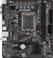 Материнская плата GigaByte H610M H V2 rev. 1.0 mATX, 22.3x19.6 см, Intel H610, 2xDDR5 DIMM, 5600МГц, до 128GB, звук 7.1, 4xSATA3.0 6Gb/s , 1xM.2, 1xPCIe4.0x16, 1xPCIe3.0x1, 1хHDMI, 1xVGA H610M H V2 rev. 1.0