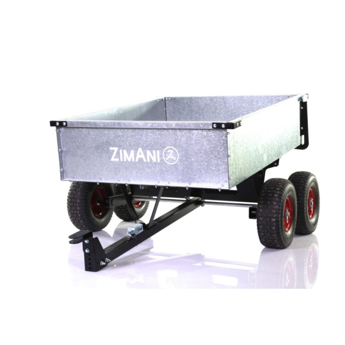 Прицеп ZimAni GT410.4 для садового трактора (ZSK-253x4)