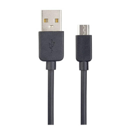 PERFEO Кабель USB2.0 A вилка - Micro USB вилка, черный, длина 1 м., бокс U4006