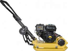 Виброплита Huter VP-35 4780Вт 6.5л.с., бензиновый, желтый [74/6/1]