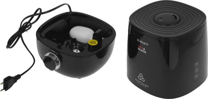 Увлажнитель воздуха Scarlett SC-AH986M30 23Вт ультразвуковой черный
