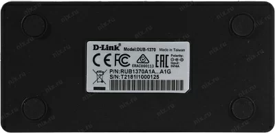Разветвитель D-Link DUB-1370 7-port USB3.0 Hub + б.п.