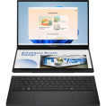Ноутбук ASUS Zenbook DUO 14 OLED UX8406CA-QL078W Intel Core Ultra 9 285H 2900MHz/14"/1920x1200/32GB/1024GB SSD/Intel Arc Graphics/Wi-Fi/Bluetooth/Windows 11 Home (90NB14X1-M00320) Grey