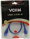 VCOM VUS7065-0.5м Кабель удлинительный USB 3.0 A-- A 0.5м