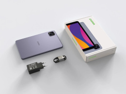 Планшет Digma Q8 SC9863A (1.6) 8C RAM3Gb ROM32Gb 8" IPS 1280x800 4G Android 14 голубой 5Mpix 2Mpix BT WiFi microSD 128Gb 4500mAh 191hrs