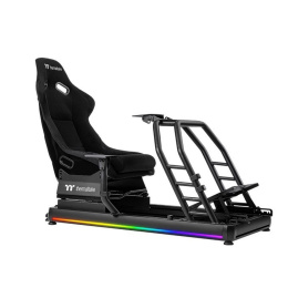 Игровая приставка Thermaltake GR500 Racing Simulator Cockpit /Steel+AluminumBlack/01 GSC-R50-CPASBB-01