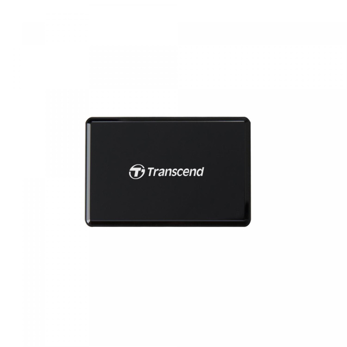 Считыватель карты памяти Transcend USB3.1 Gen1 All-in-1 UHS-II Multi Card Reader [TS-RDF9K2]