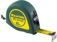 Рулетка строительная Kraftool Grand, 10м x 25мм, с магнитным зацепом [34022-10-25]