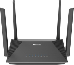 Wi-Fi роутер ASUS RT-AX52 Pro,  Wi-Fi 6,  AX3000,  2.4/5ГГц, 3 LAN,  черный
