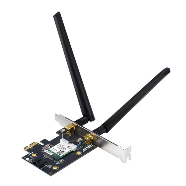 Wi-Fi + Bluetooth адаптер ASUS PCE-BE6500 PCI Express
