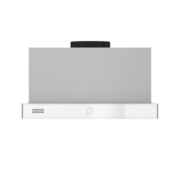 Вытяжка Franke Best TOUCH WH 50, 50см, 750 м3/ч, сенсорное управление, LED освещение, Угольный фильтр Ф-07 приобретается отдельно , цвет: нержавеющая сталь, лицевая планка: белое стекло 315.0702.969