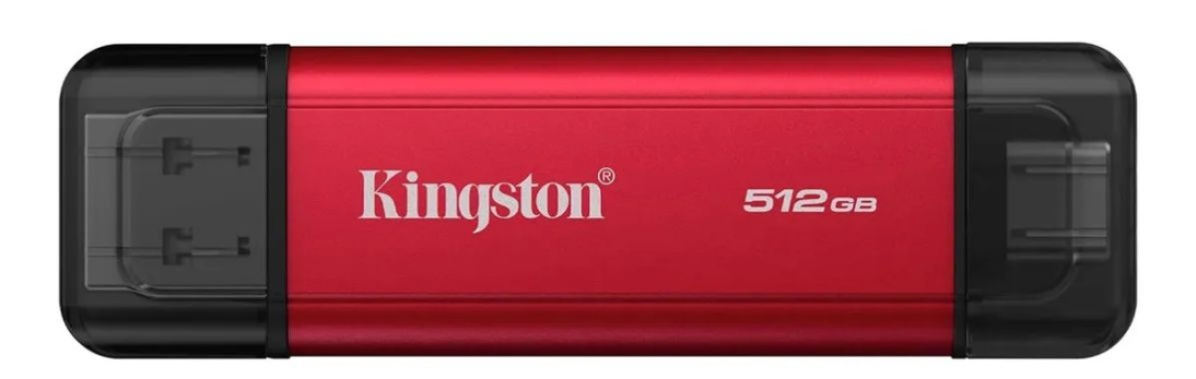 Kingston представила SSD-флешку с двумя разъёмами USB