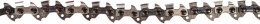 Цепь для пилы Milwaukee M12 FHS 3/8''x152x1.1 (4932478427) (шаг цепи: 3/8", количество звеньев: 28, длина шины: 15 см, ширина паза: 1.1 мм)