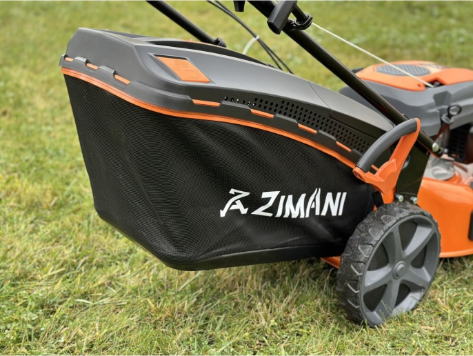 Газонокосилка бензиновая самоходная ZimAni LC146S