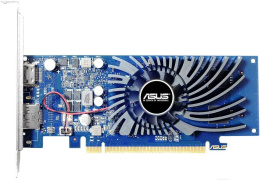 Видеокарта Asus PCI-E 3.0 GT1030-2G-BRK NVIDIA GeForce GT 1030 2Gb 64bit GDDR5 1228/6008 HDMIx1 DPx1 HDCP Ret low profile