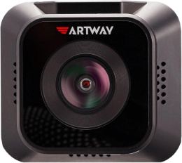Видеорегистратор Artway AV-712 черный 8Mpix 2160x3840 2160p 170гр. GPS Novatek 96670