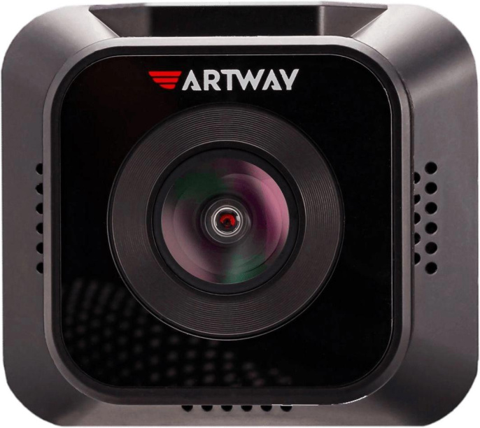 Видеорегистратор Artway AV-712 черный 8Mpix 2160x3840 2160p 170гр. GPS Novatek 96670