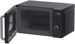 Микроволновая печь HAIER HMG-DG207BA, 700Вт, 20л, черный