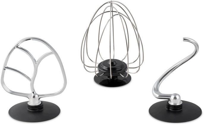 Миксер планетарный DOMFY DSC-KM301, 1200Вт, золотистый