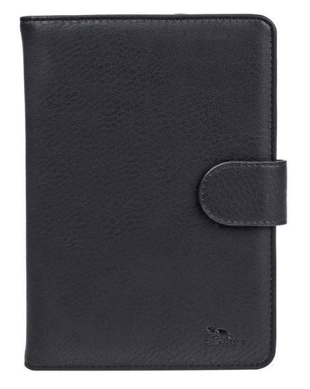 Универсальный чехол Riva для планшета 7" 3012 искусственная кожа черный 3012 BLACK