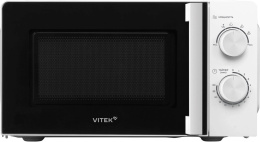 Микроволновая Печь Vitek VT-MW0120 20л. 700Вт белый/серебристый
